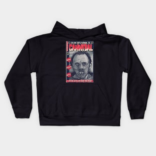 Silence of the lambs Kids Hoodie